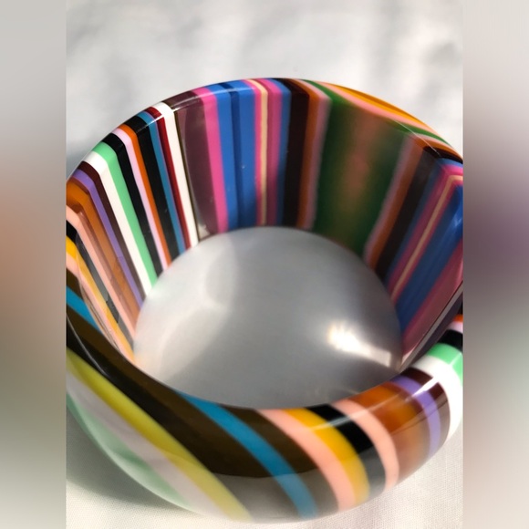 LAMINATED CHUNKY COLORFUL Bracelet - Picture 7 of 11